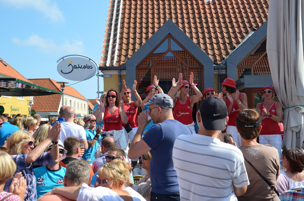 Hotel Ferie Pa Toppen Skagen Zewnętrze zdjęcie