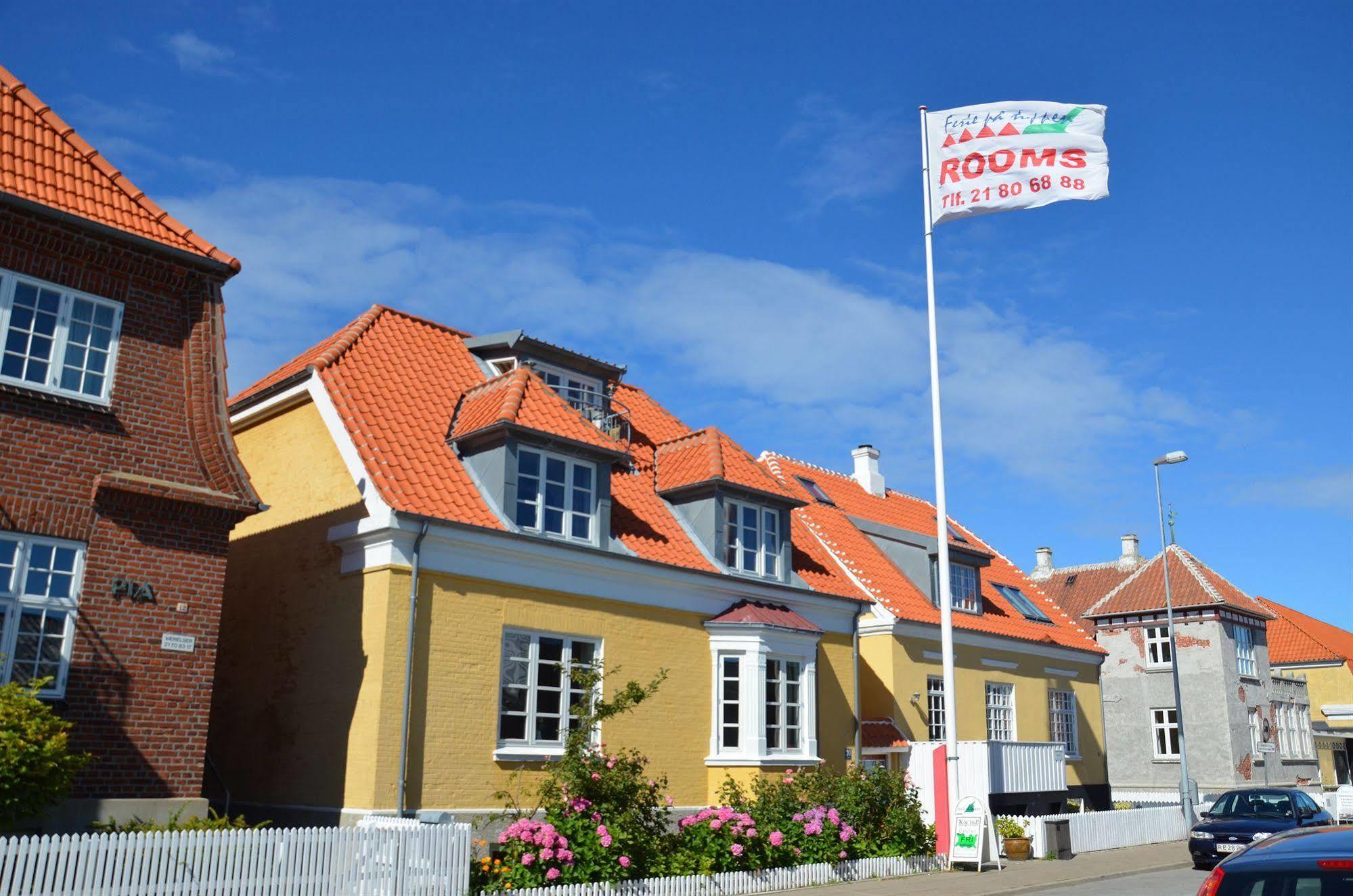 Hotel Ferie Pa Toppen Skagen Zewnętrze zdjęcie