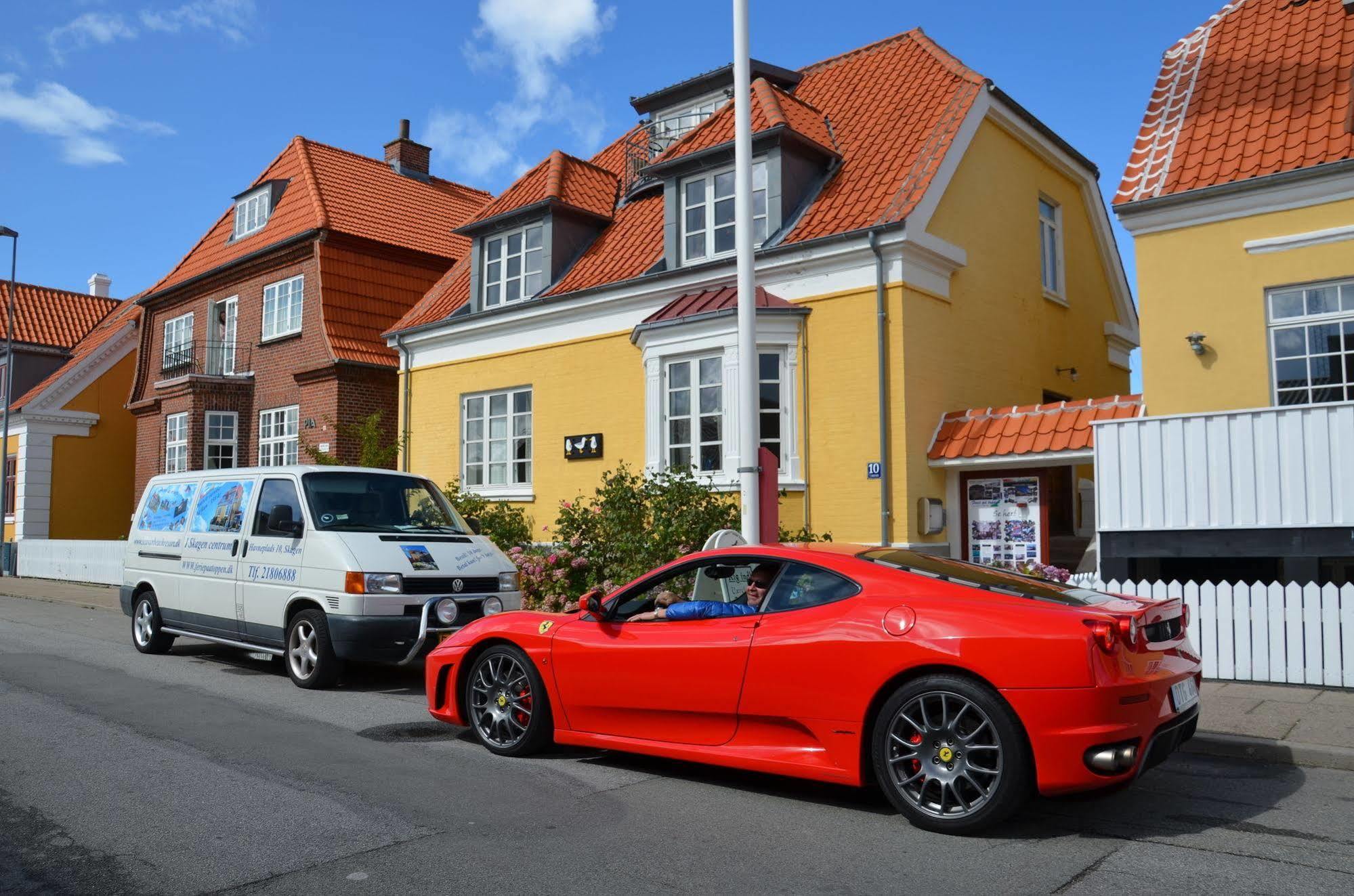 Hotel Ferie Pa Toppen Skagen Zewnętrze zdjęcie